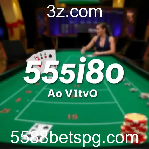 Experiência Imersiva em Jogos Online: Explorando o 'Casino Ao Vivo' no 5588bet